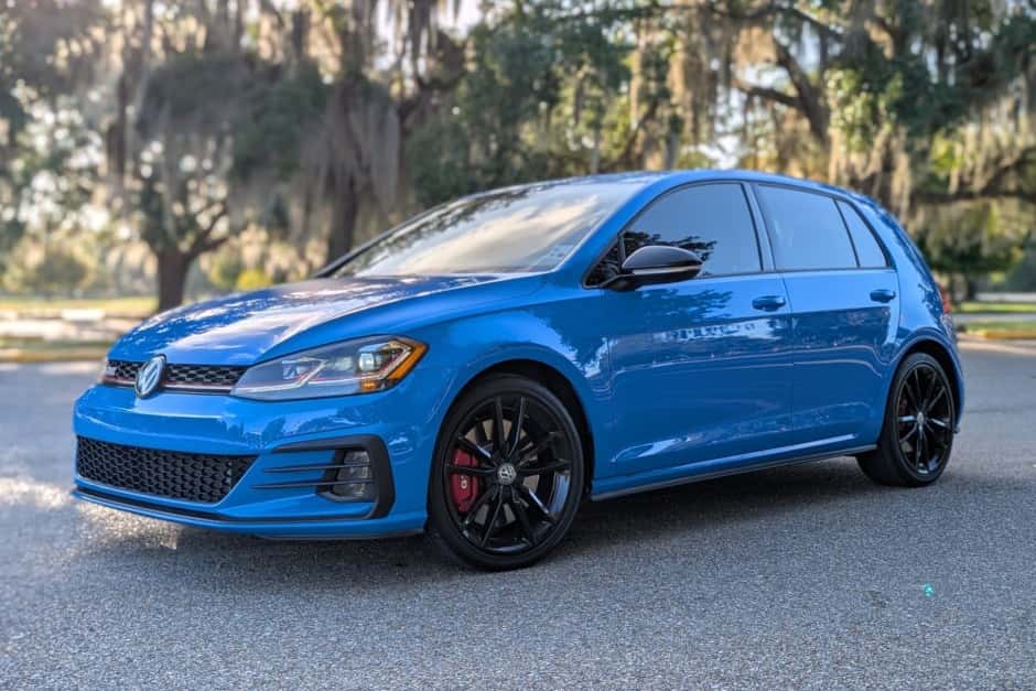 2019 Volkswagen GTI Mk7 sold for $20,250