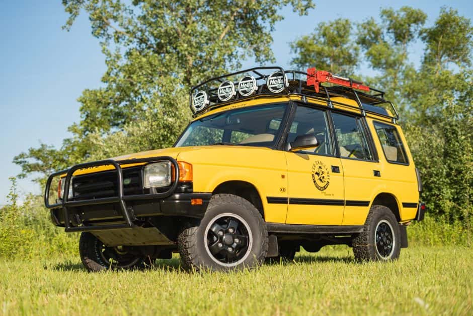 1996 Land Rover Discovery I sold for $0