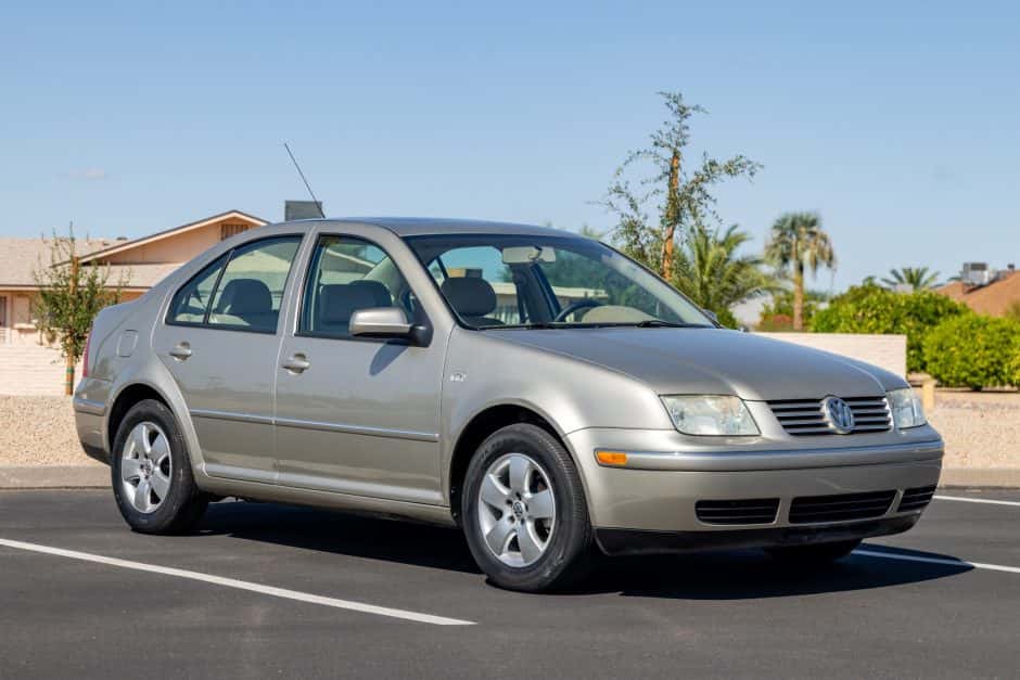 2004 Volkswagen Jetta sold for $7,000