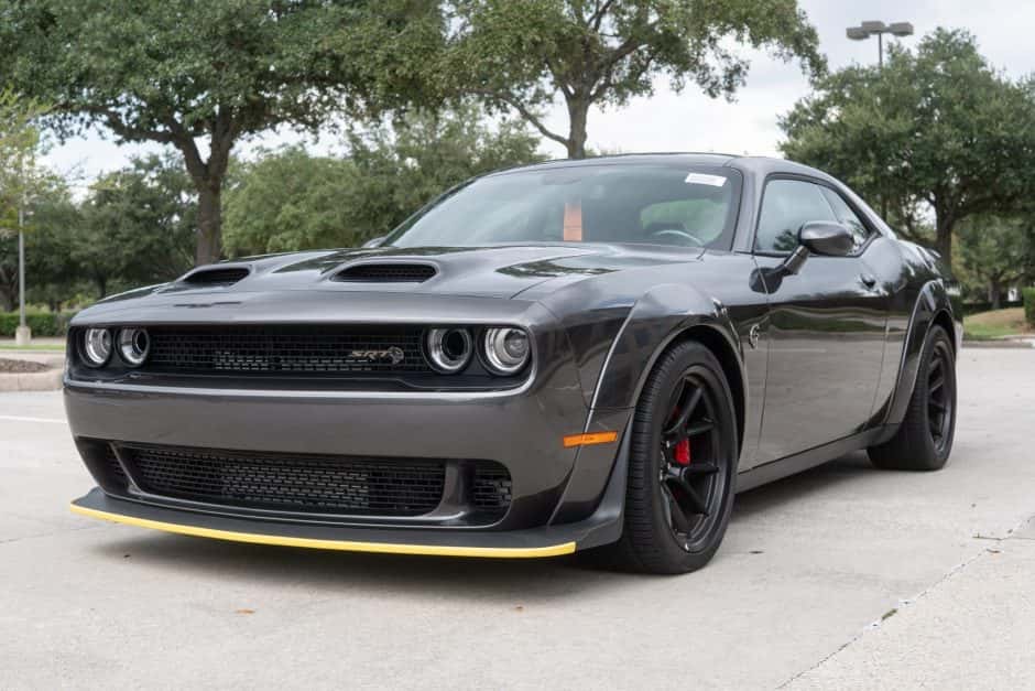 2023 Dodge Challenger SRT Hellcat sold for $77,750