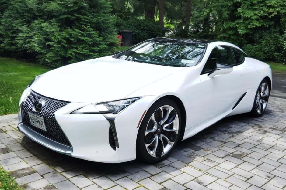 2018 Lexus LC sold for $56,000