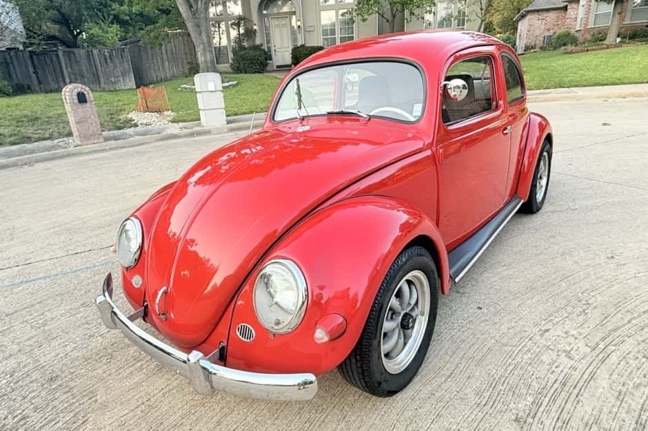 0 Volkswagen Beetle (Oval Window) sold for $13,000
