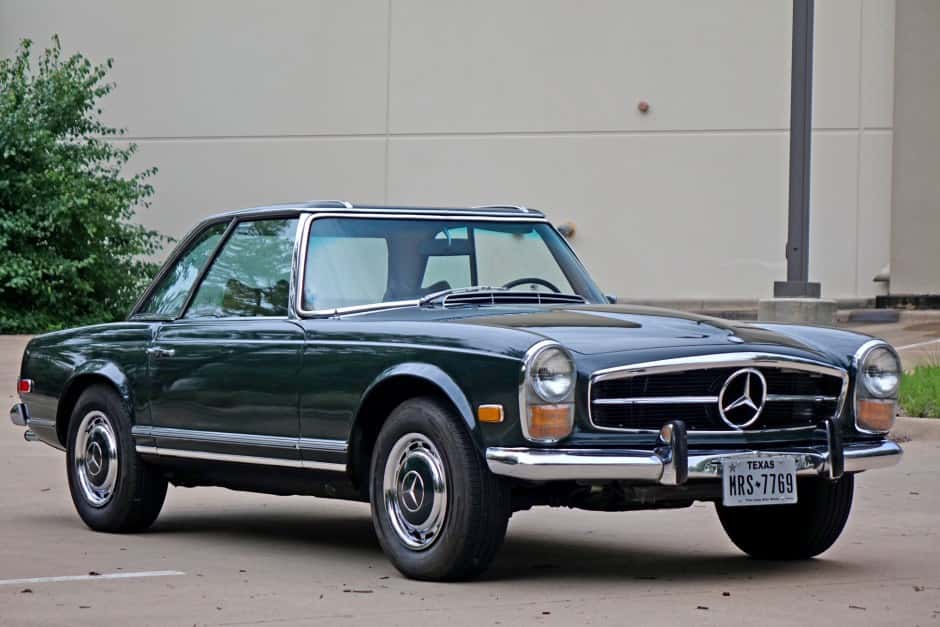 1969 Mercedes-Benz W113 SL sold for $114,000