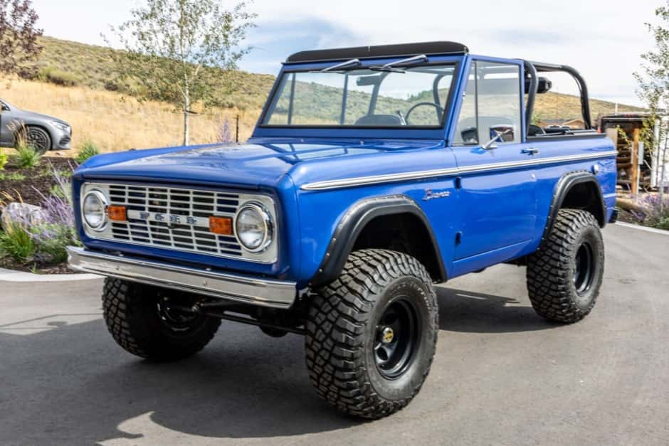 1969 Ford Bronco U13/U14/U15 1966-1977 sold for $43,000