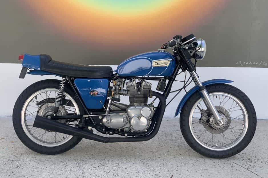 1974 Triumph Trident sold for $3,500