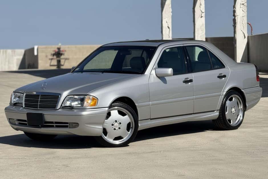 1999 Mercedes-Benz W202 C36 & C43 AMG sold for $12,999