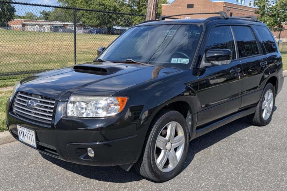 2008 Subaru Forester sold for $9,250