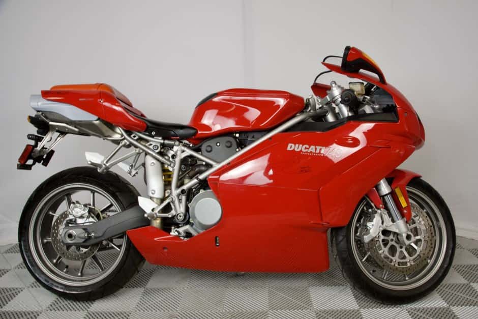 2003 Ducati 749 sold for $7,800