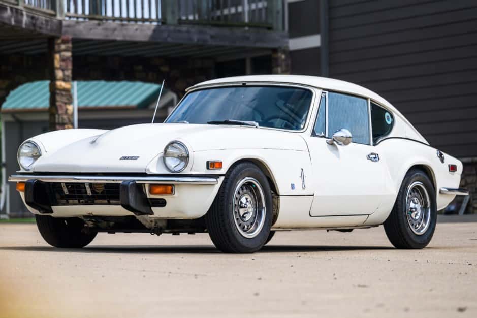 1973 Triumph GT6 sold for $10,750
