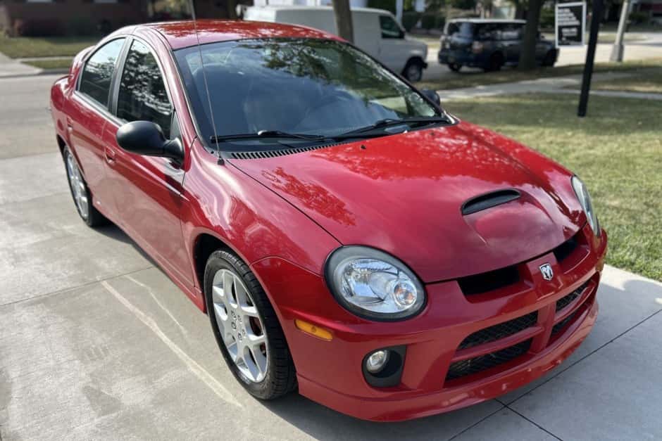 2003 Dodge & Plymouth Neon sold for $13,500