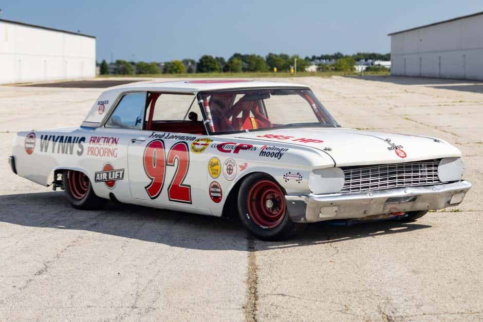 1962 Ford Galaxie sold for $17,000