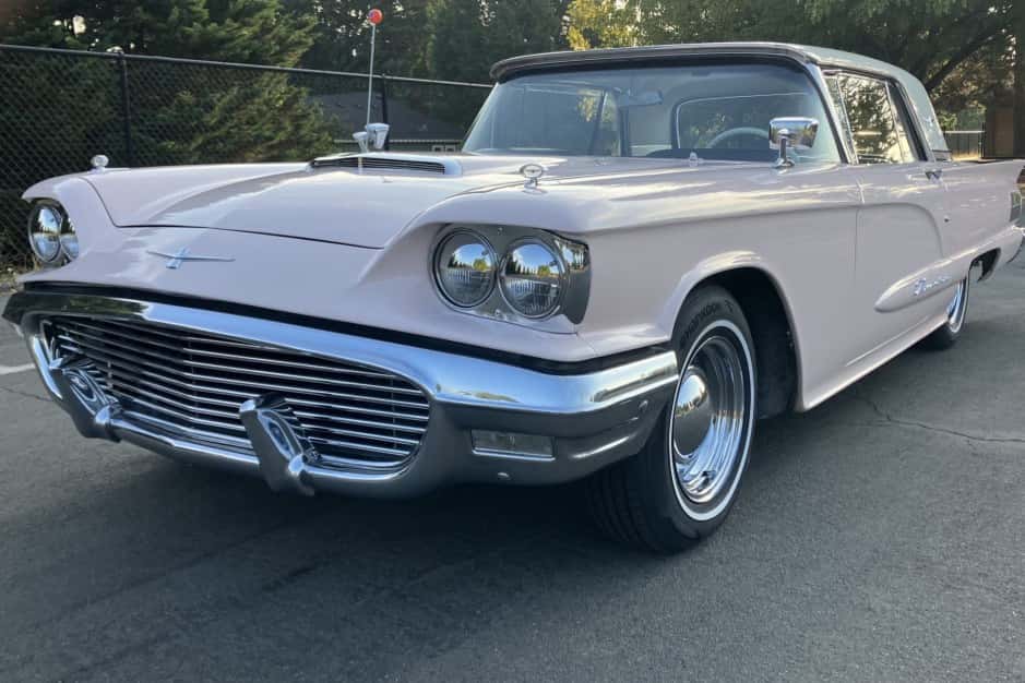 1960 Ford Thunderbird (1958-1960) sold for $13,250