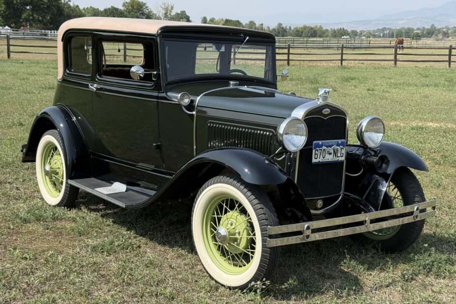 1931 Ford  sold for $16,500