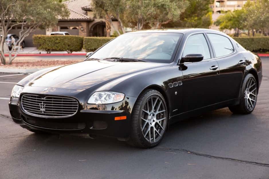2005 Maserati Quattroporte sold for $6,800