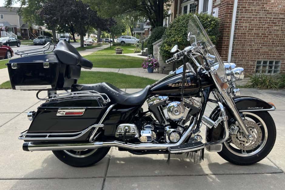 2000 Harley-Davidson Touring sold for $4,500