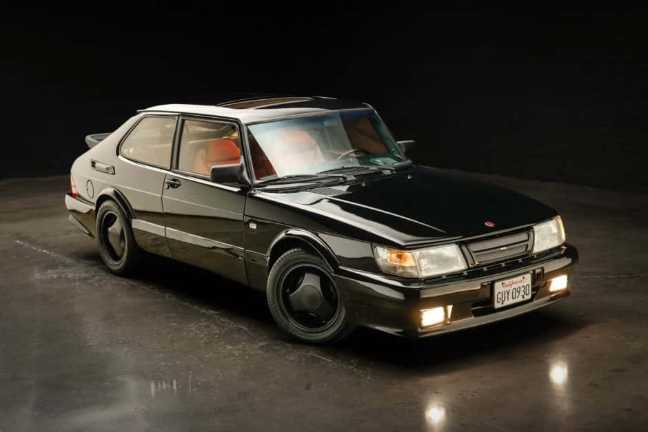 1988 Saab 900 sold for $24,700