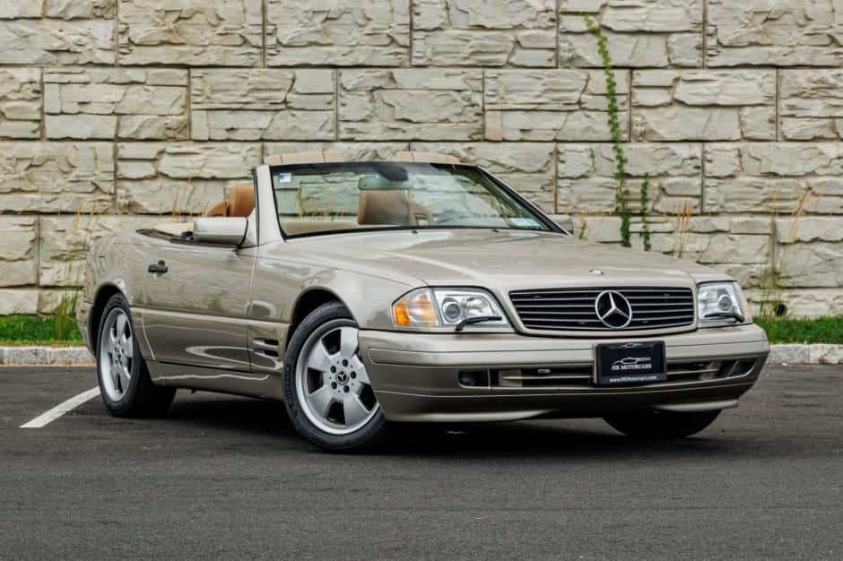 1998 Mercedes-Benz R129 SL sold for $14,250