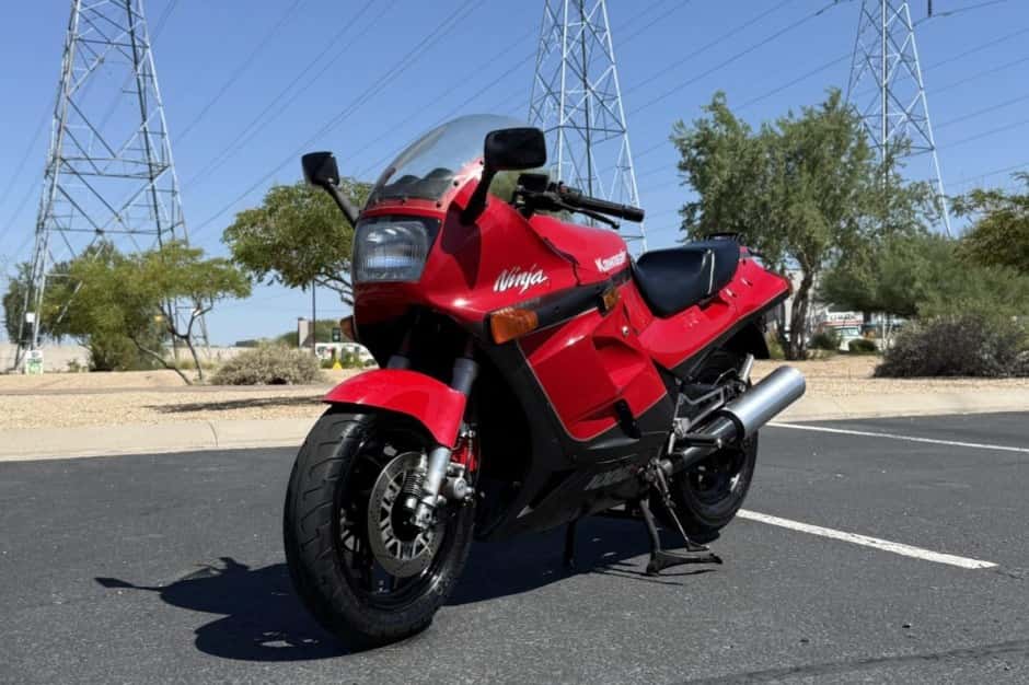 1986 Kawasaki Ninja sold for $2,000
