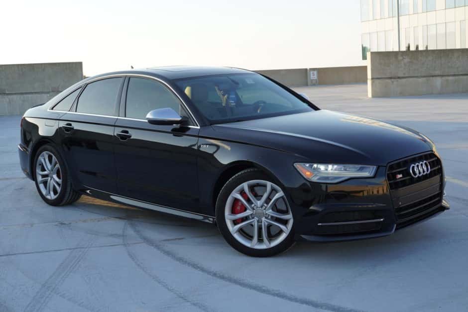 2017 Audi C7 S6 sold for $21,250