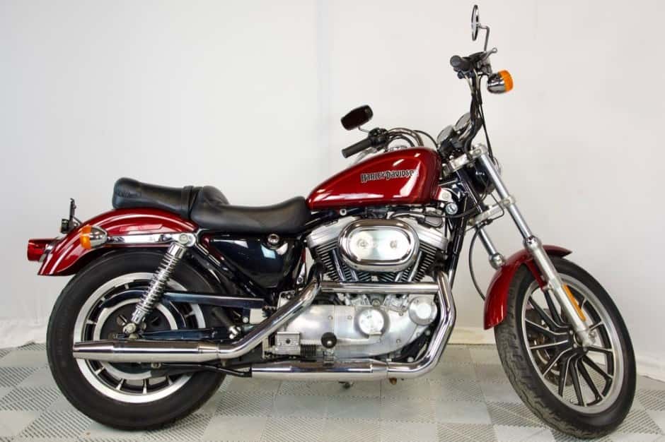 2001 Harley-Davidson Sportster sold for $2,500