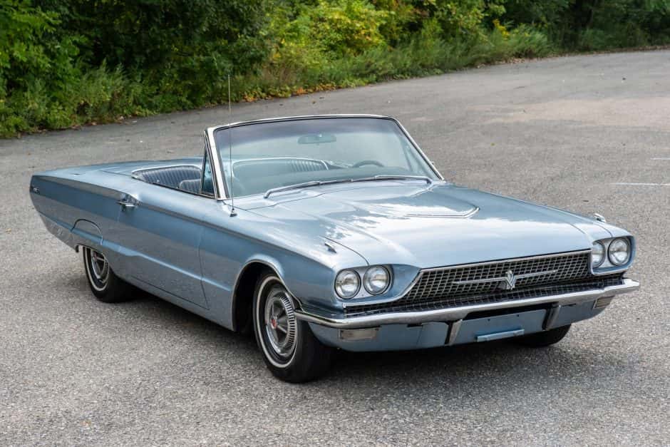 1966 Ford Thunderbird (1964-1966) sold for $26,000