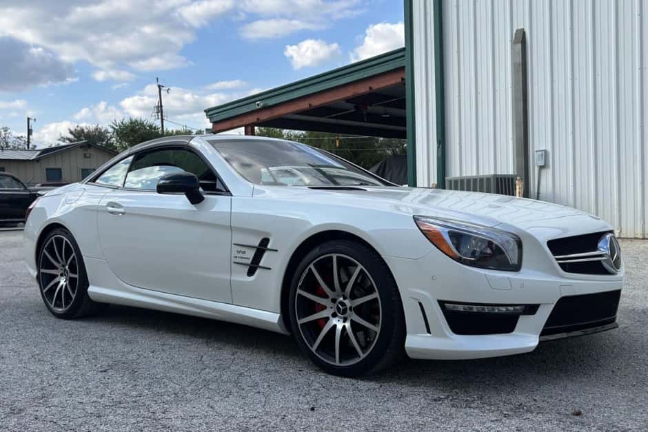 2015 Mercedes-Benz AMG sold for $58,933