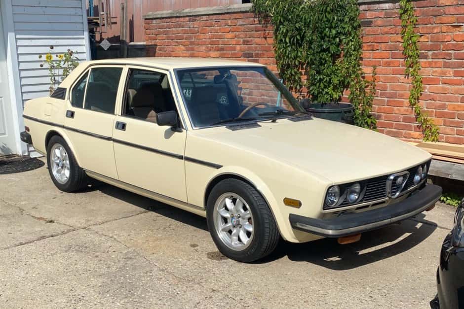1978 Alfa Romeo Alfetta sold for $5,600