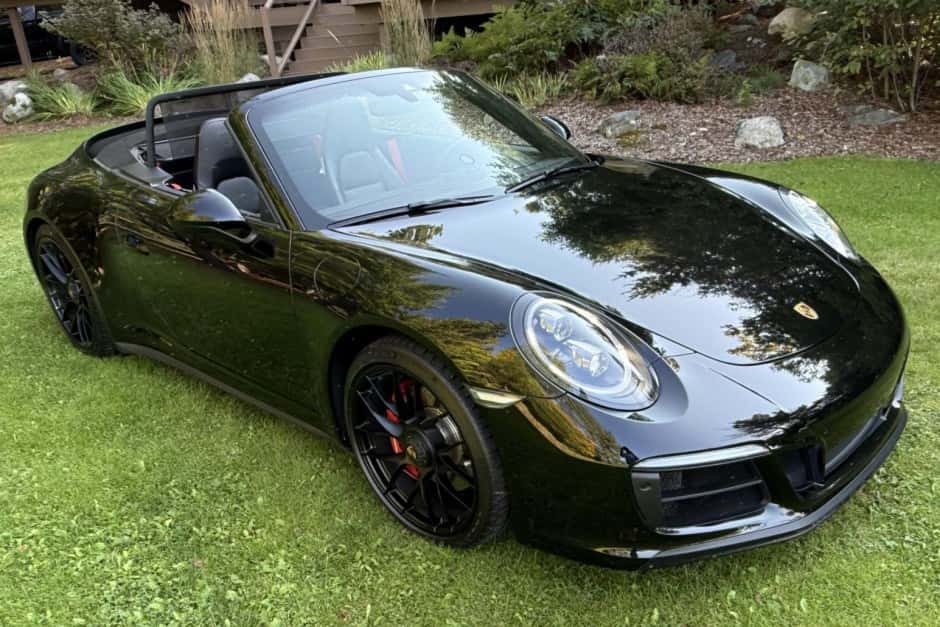 2019 Porsche 991 911 (Non-Turbo/GT2/GT3) sold for $96,500
