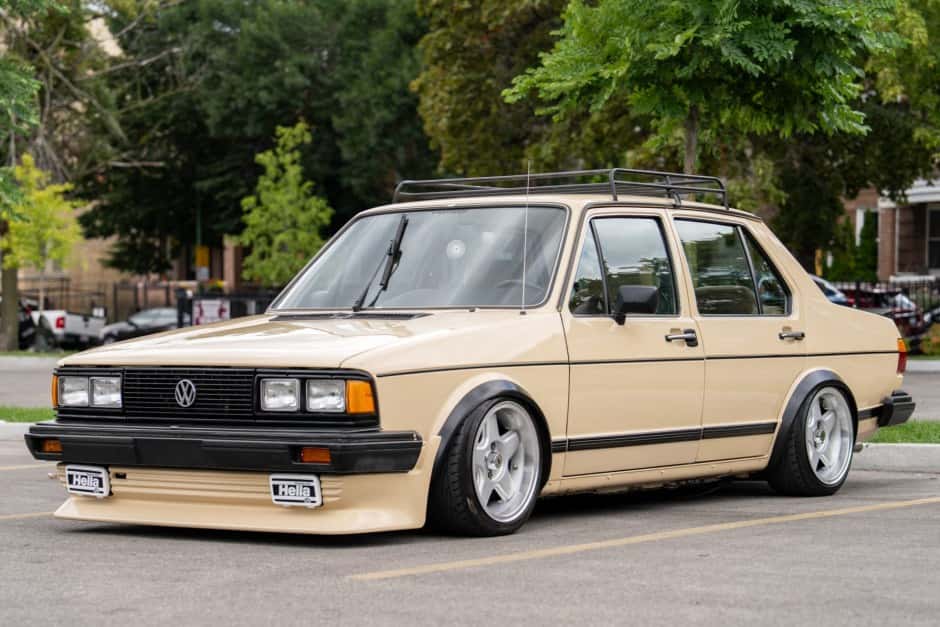 1984 Volkswagen Jetta sold for $9,000