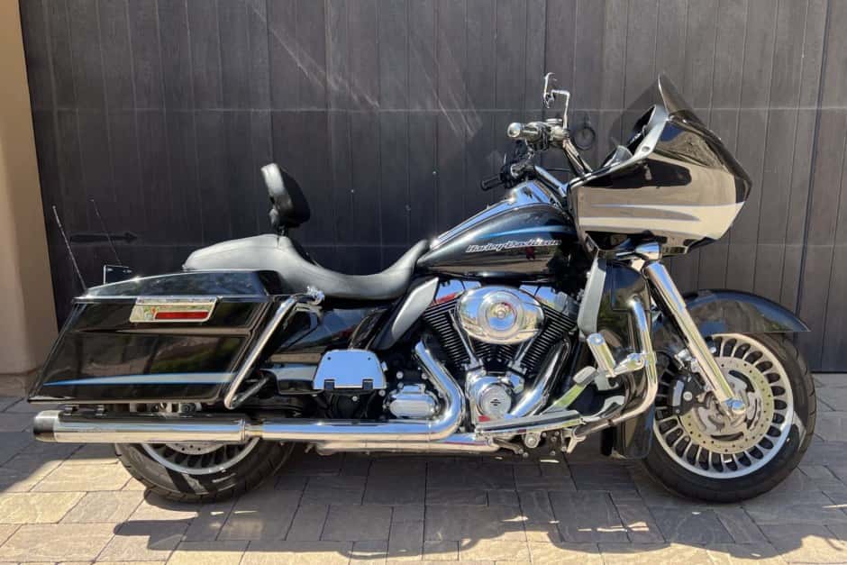 2013 Harley-Davidson Touring sold for $5,500