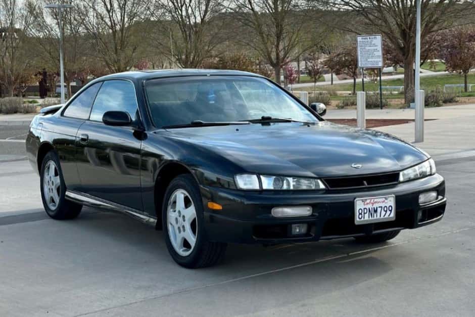 1998 Nissan 240SX sold for $18,000