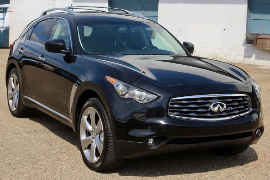 2011 Infiniti FX sold for $18,600