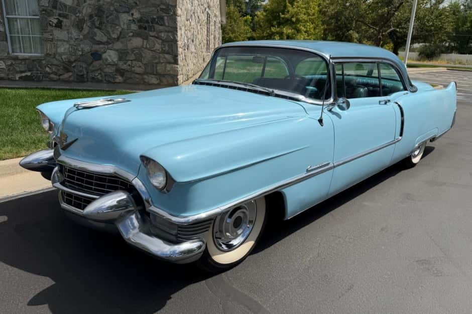 1955 Cadillac Series 62 sold for $12,250