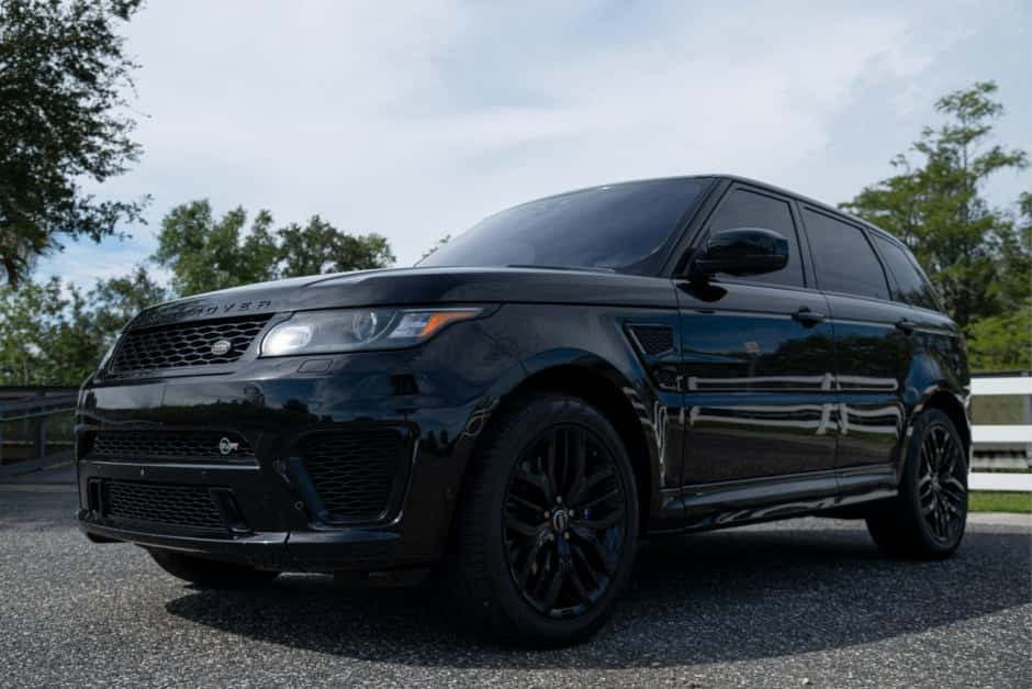 2017 Land Rover Range Rover Sport L494 sold for $22,500
