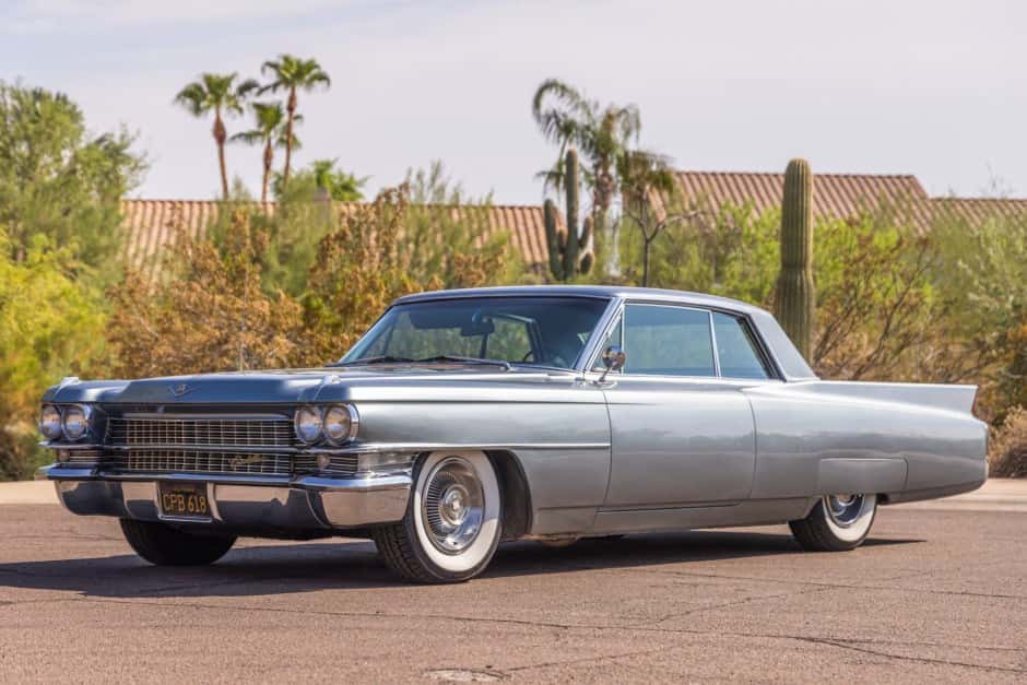 1963 Cadillac DeVille sold for $16,000