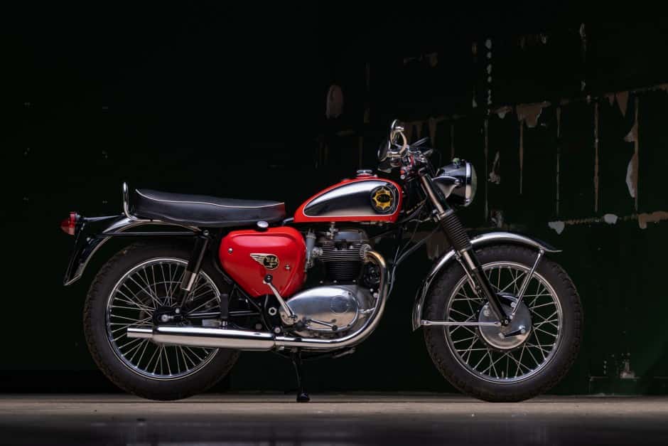 1964 BSA Lightning sold for $11,000