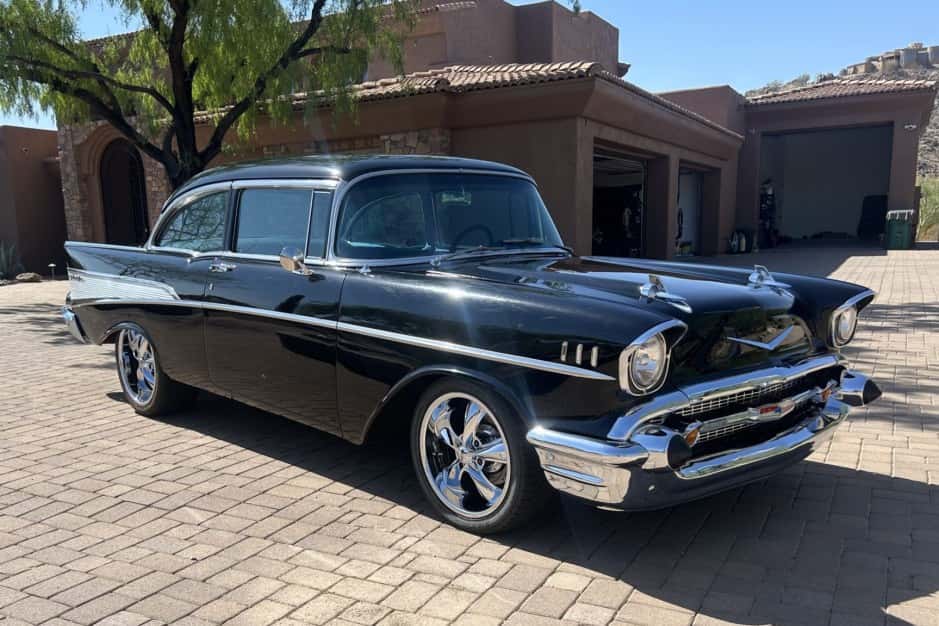 1957 Chevrolet Tri-5 sold for $60,000