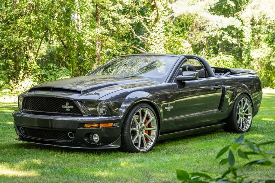 2009 Ford S197 Shelby Mustang sold for $51,001