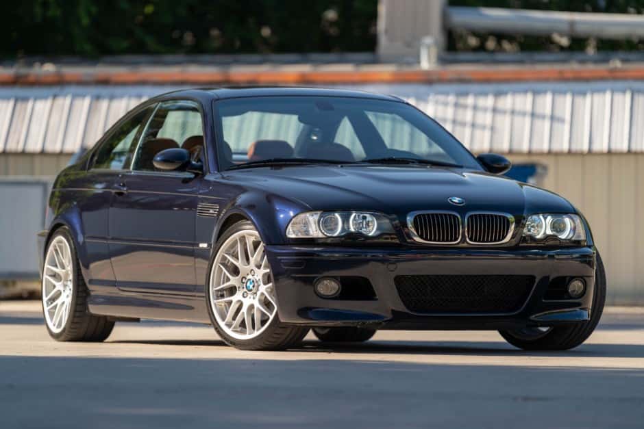 2002 BMW E46 M3 sold for $33,000