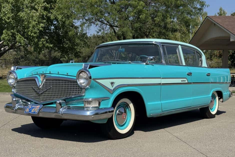 1957 Hudson Hornet sold for $6,857