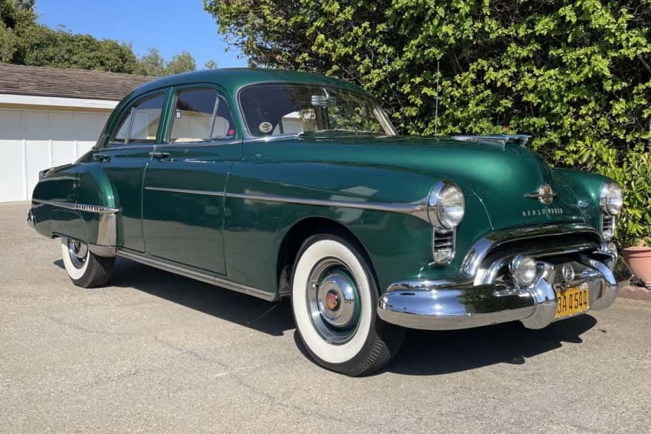 1950 Oldsmobile 88 sold for $9,700