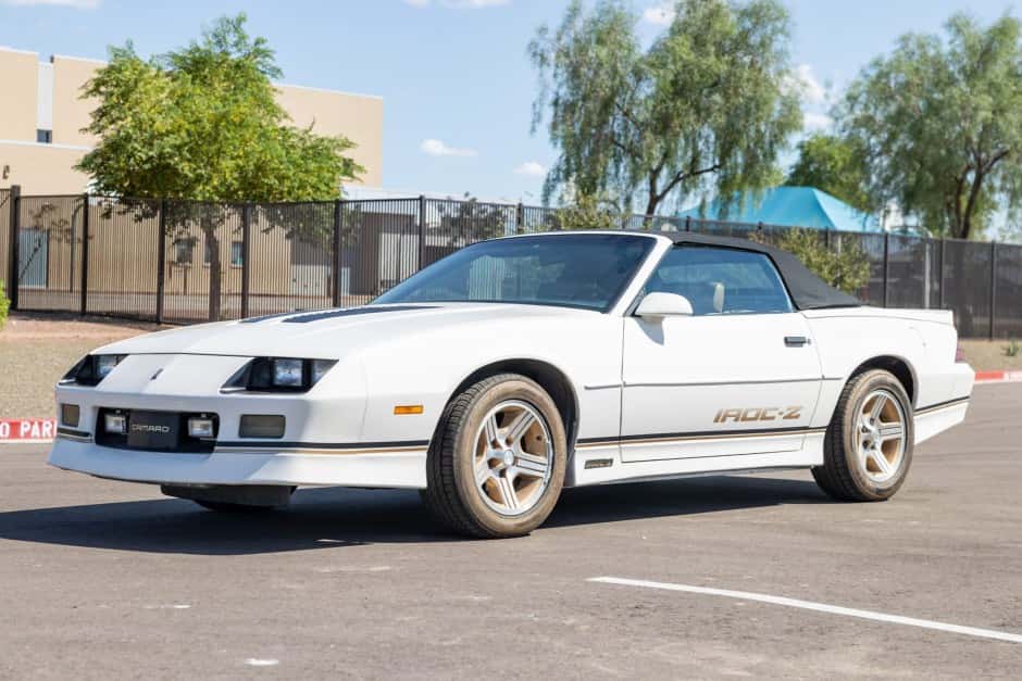 1988 Chevrolet Camaro 3rd Generation 1982-1992 sold for $11,500