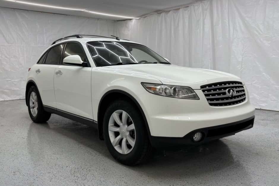 2004 Infiniti FX sold for $7,800