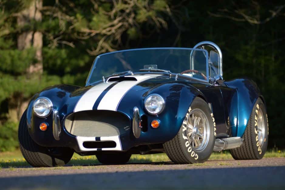 0 Shelby Cobra Replica sold for $42,250