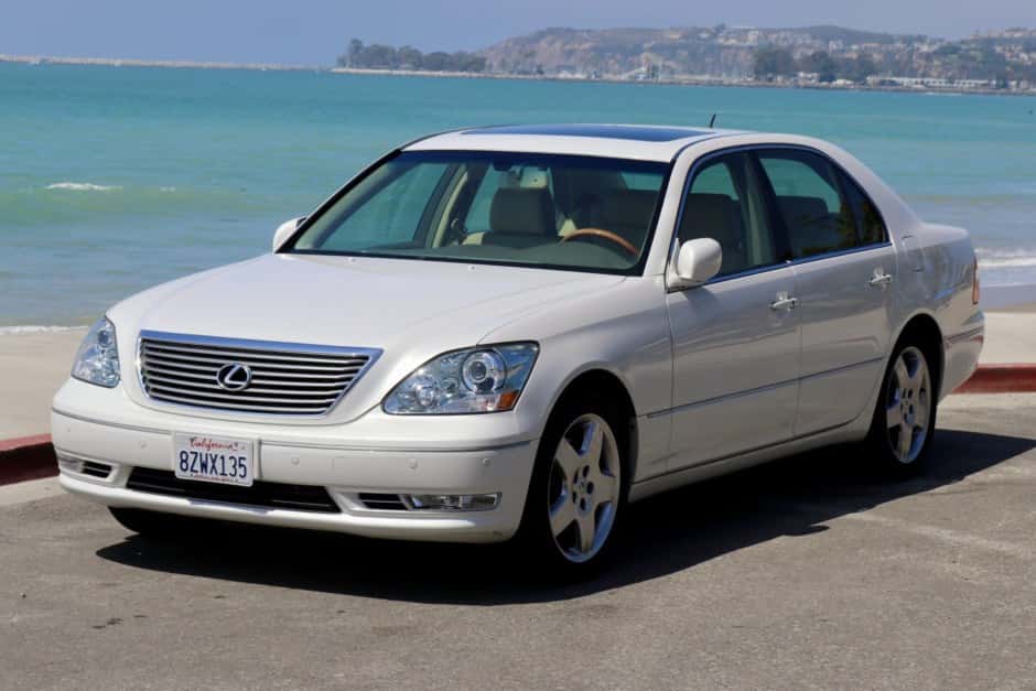 2006 Lexus LS Sedan sold for $17,500