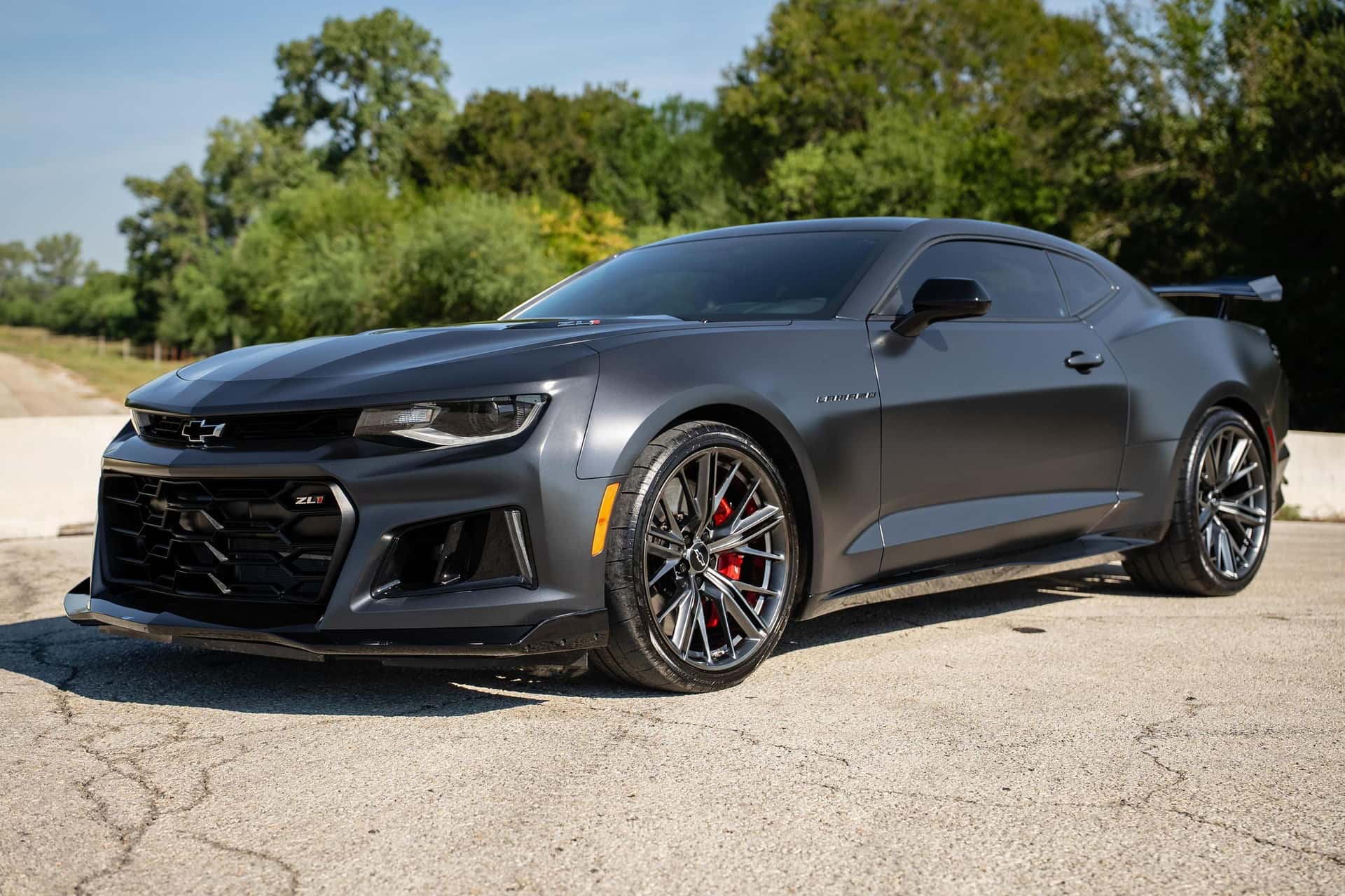 2024 Chevrolet Camaro sold for $82,000