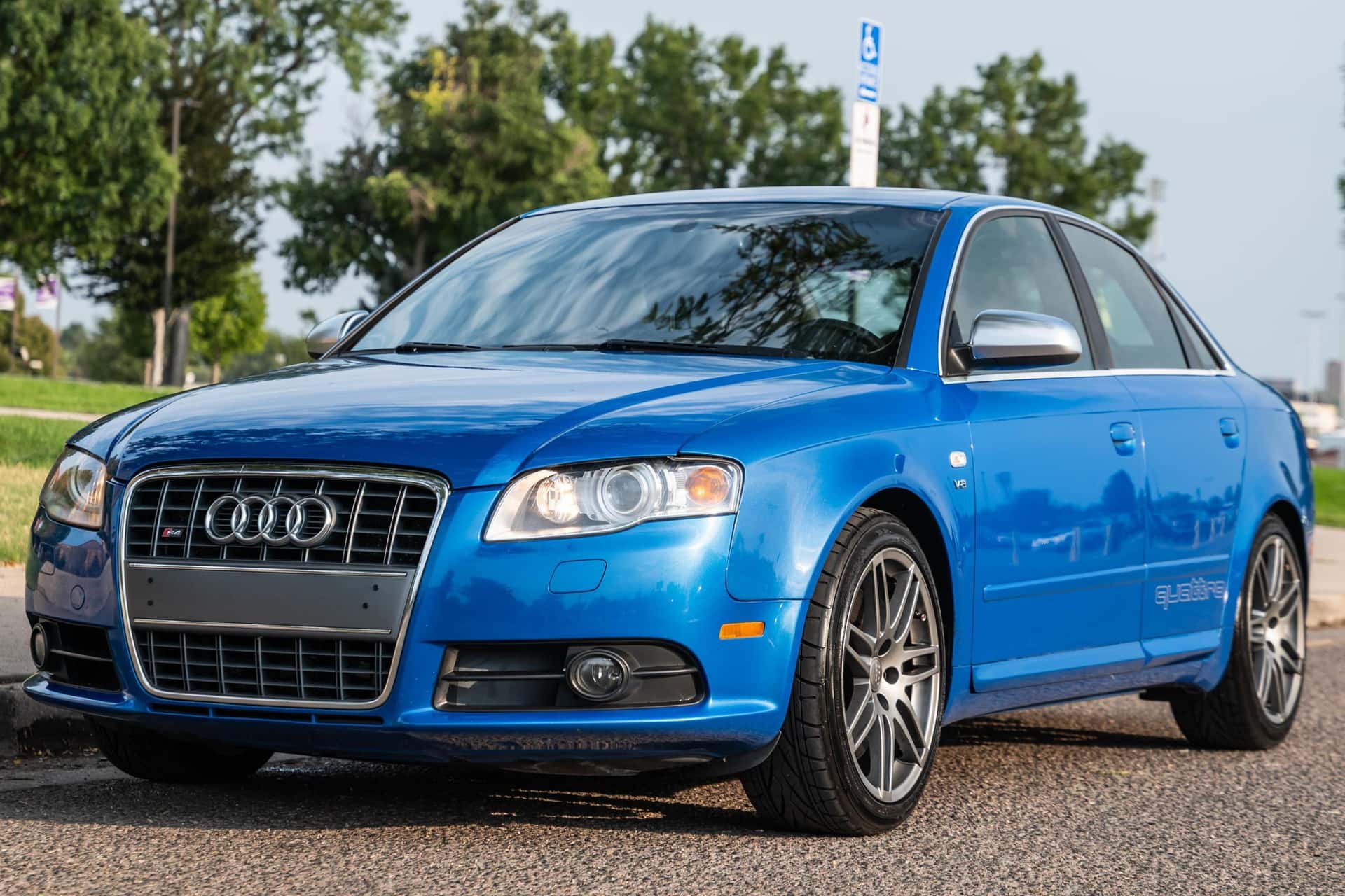2008 Audi B7 S4 sold for $7,000