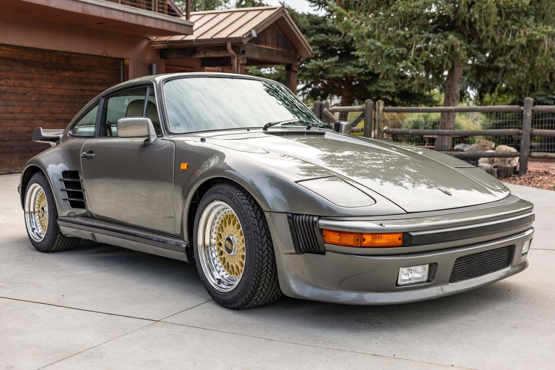 1984 Porsche G Series/930 911 sold for $188,000