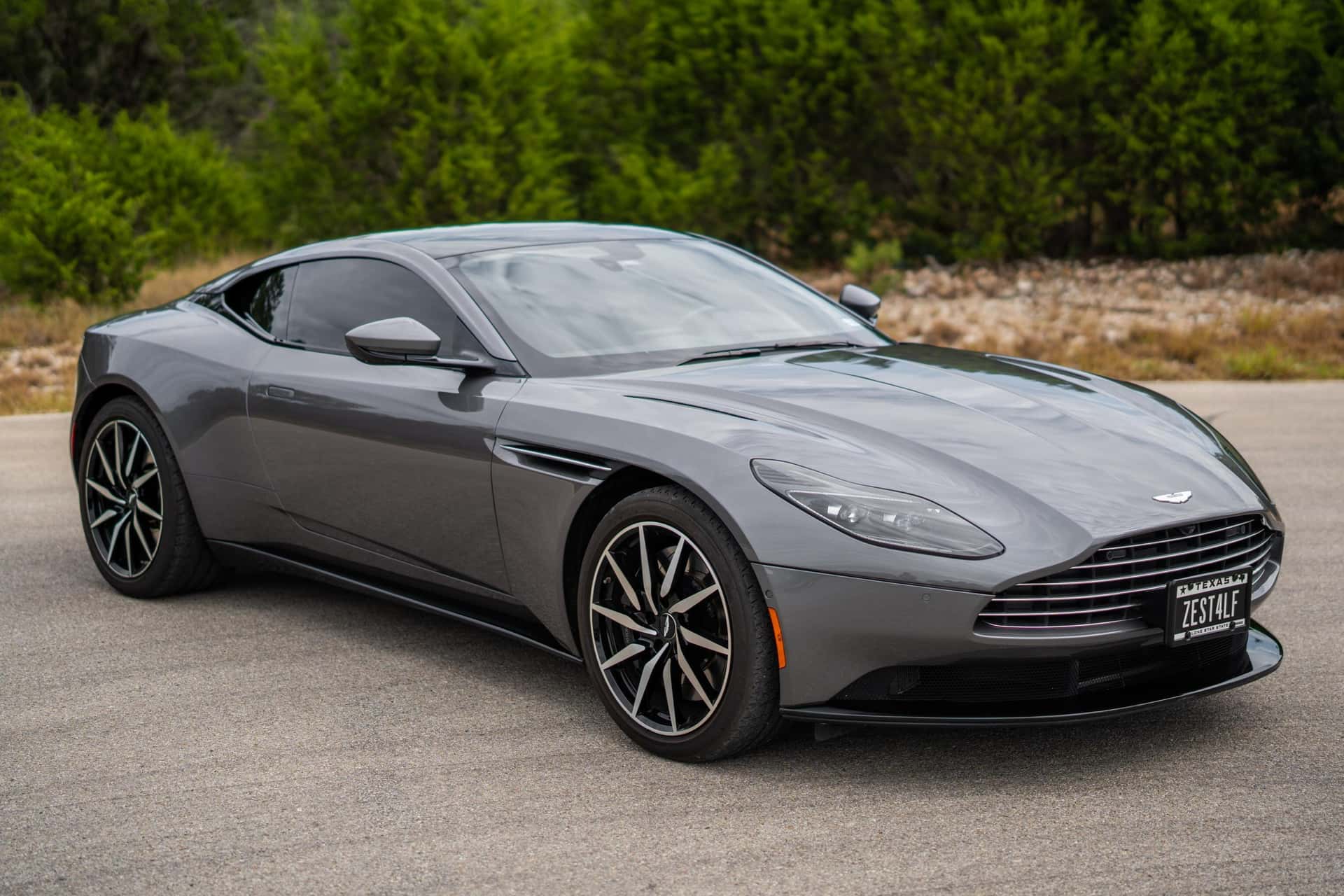 2019 Aston Martin DB11 sold for $79,800