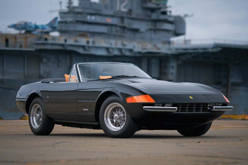 1971 Ferrari Daytona sold for $1,700,000